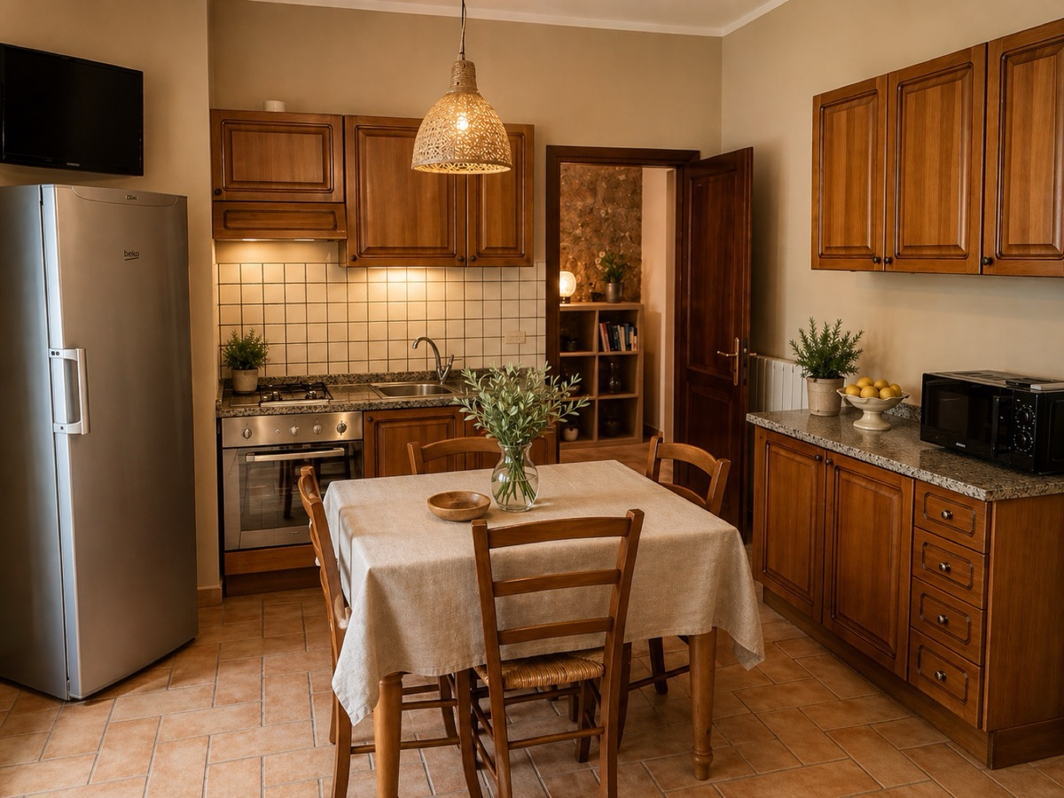Farmhouse kitchen