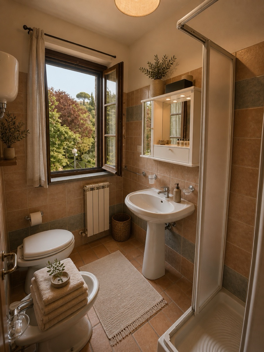 Poppy Suite bathroom