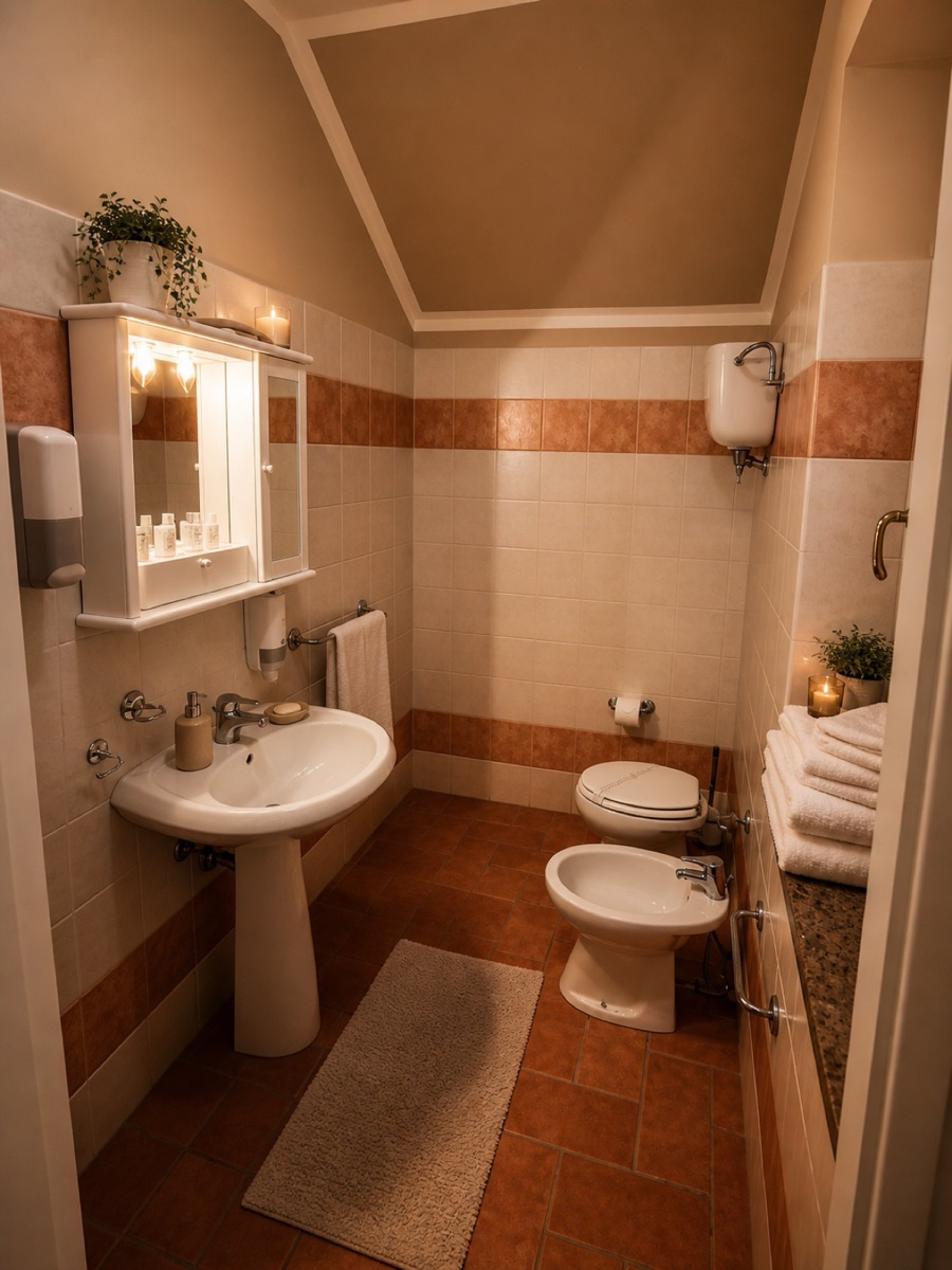 Cherub Suite bathroom