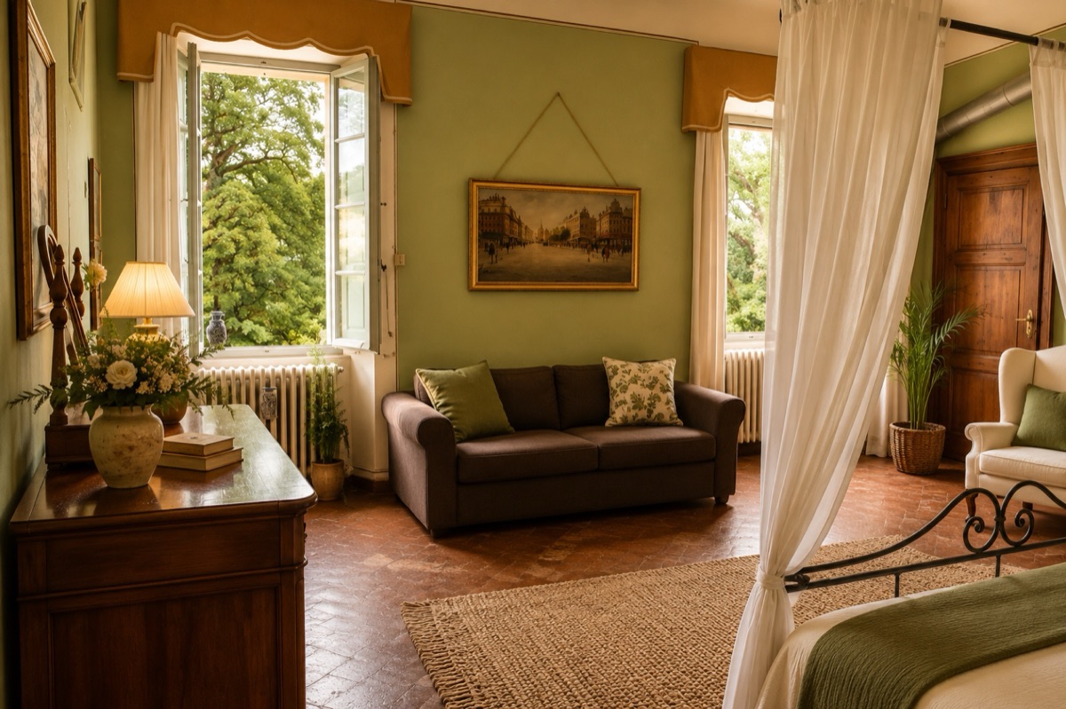 Green Room — additional view